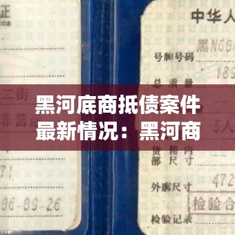 黑河底商抵债案件最新情况:黑河商业银行