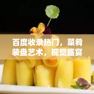 百度收录热门,菜肴装盘艺术,视觉盛宴尽在掌握