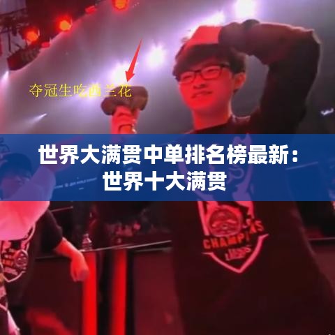 世界大满贯中单排名榜最新：世界十大满贯 