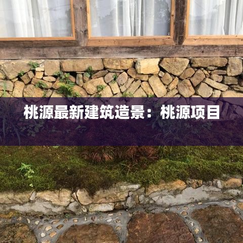 桃源最新建筑造景：桃源项目 