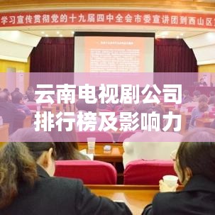 云南电视剧公司排行榜及影响力深度解析