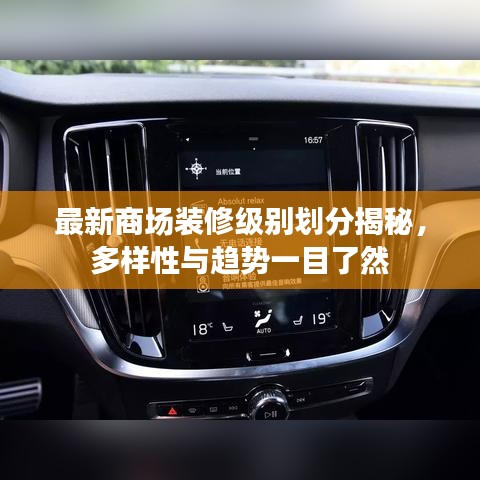 最新商场装修级别划分揭秘,多样性与趋势一目了然