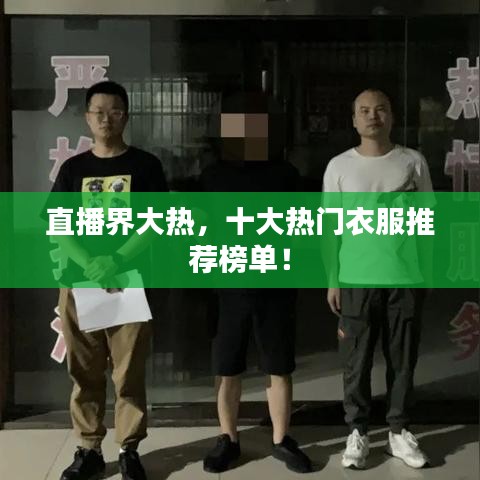 直播界大热，十大热门衣服推荐榜单！