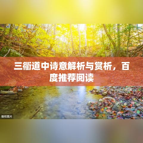 三衢道中诗意解析与赏析,百度推荐阅读
