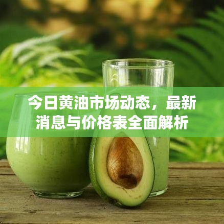 今日黄油市场动态,最新消息与价格表全面解析