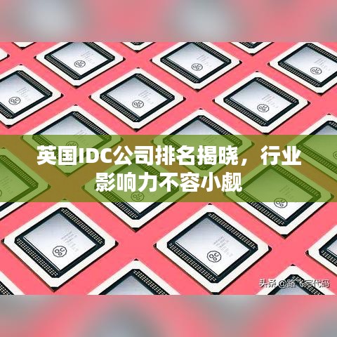 英国IDC公司排名揭晓,行业影响力不容小觑