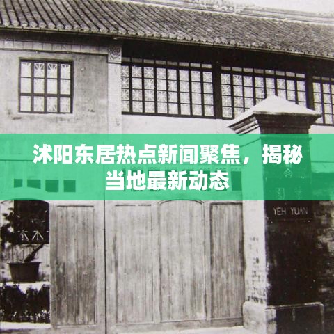 沭阳东居热点新闻聚焦,揭秘当地最新动态
