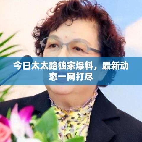 今日太太路独家爆料，最新动态一网打尽