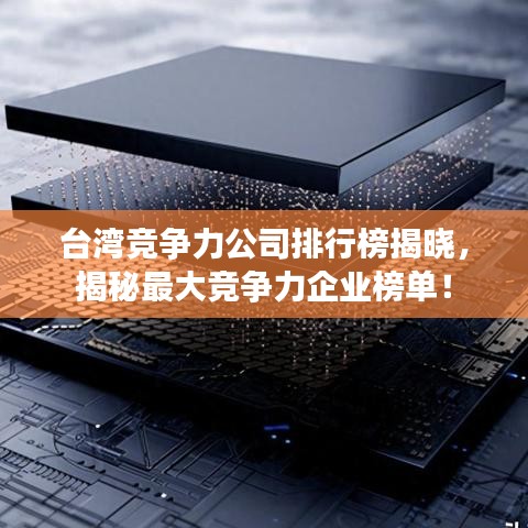 台湾竞争力公司排行榜揭晓,揭秘最大竞争力企业榜单!