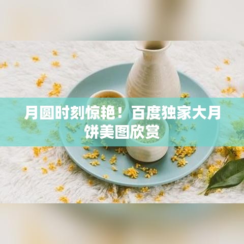 月圆时刻惊艳!百度独家大月饼美图欣赏