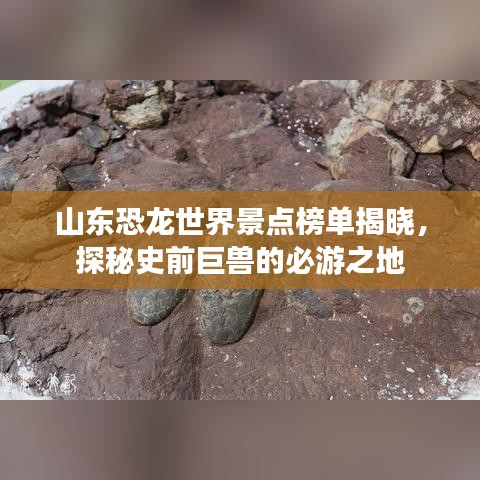 山东恐龙世界景点榜单揭晓,探秘史前巨兽的必游之地