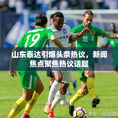 山东泰达引爆头条热议,新闻焦点聚焦热议话题