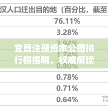 宜昌注册资本公司排行榜揭晓,权威解读助力洞悉行业格局
