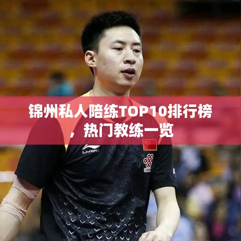 锦州私人陪练TOP10排行榜，热门教练一览
