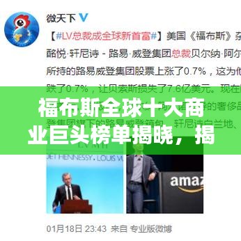 福布斯全球十大商业巨头榜单揭晓,揭秘全球最成功的商业巨头
