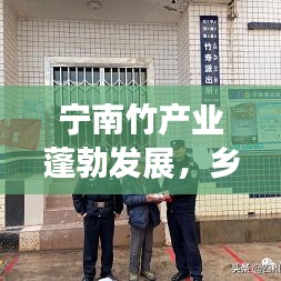 宁南竹产业蓬勃发展,乡村振兴再添新动力——竹寿新闻头条