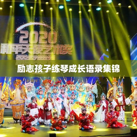 励志孩子练琴成长语录集锦