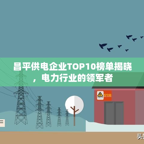 昌平供电企业TOP10榜单揭晓,电力行业的领军者