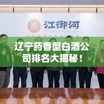 辽宁药香型白酒公司排名大揭秘!