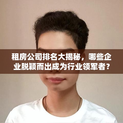 租房公司排名大揭秘,哪些企业脱颖而出成为行业领军者?