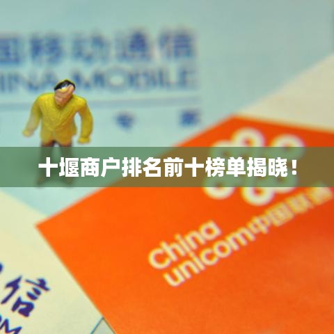 十堰商户排名前十榜单揭晓!