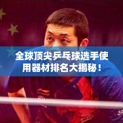 全球顶尖乒乓球选手使用器材排名大揭秘！