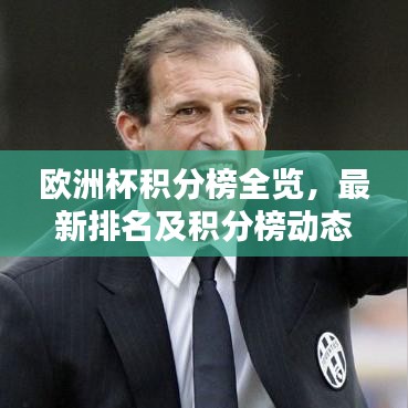 欧洲杯积分榜全览，最新排名及积分榜动态一网打尽！
