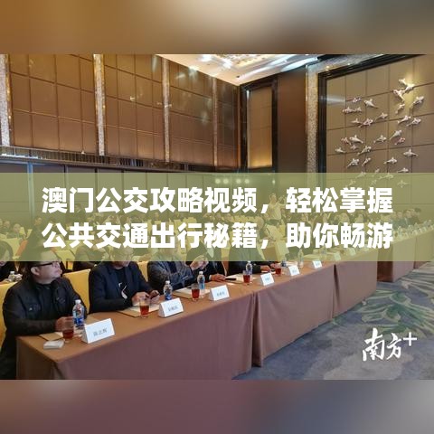 澳门公交攻略视频,轻松掌握公共交通出行秘籍,助你畅游无忧!