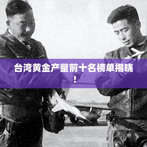 台湾黄金产量前十名榜单揭晓!