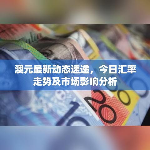 澳元最新动态速递，今日汇率走势及市场影响分析