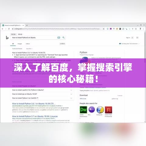 深入了解百度，掌握搜索引擎的核心秘籍！