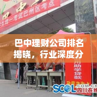 巴中理财公司排名揭晓，行业深度分析与前景展望