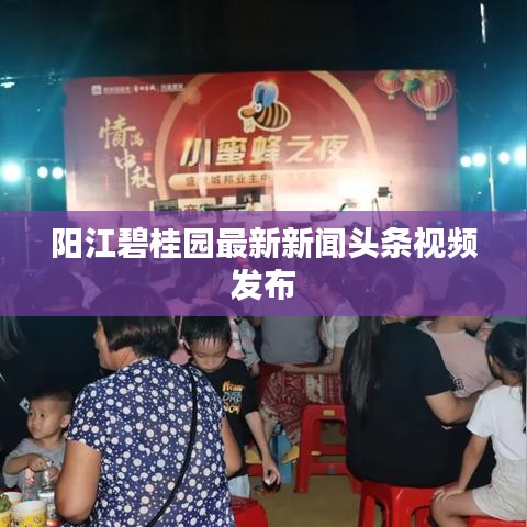 阳江碧桂园最新新闻头条视频发布