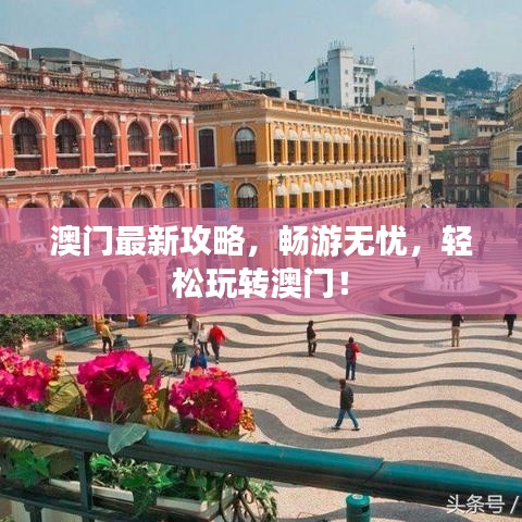 澳门最新攻略，畅游无忧，轻松玩转澳门！
