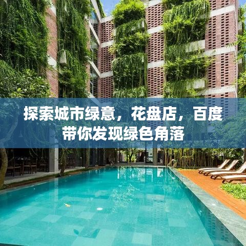 探索城市绿意,花盘店,百度带你发现绿色角落