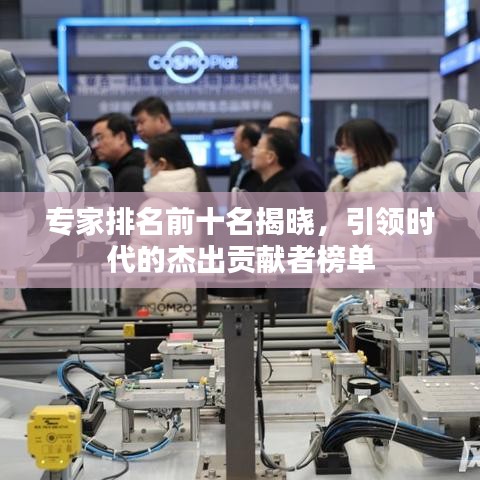 专家排名前十名揭晓,引领时代的杰出贡献者榜单
