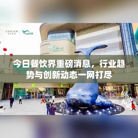 今日餐饮界重磅消息，行业趋势与创新动态一网打尽