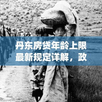 丹东房贷年龄上限最新规定详解,政策解读与影响分析