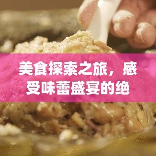 美食探索之旅,感受味蕾盛宴的绝美瞬间