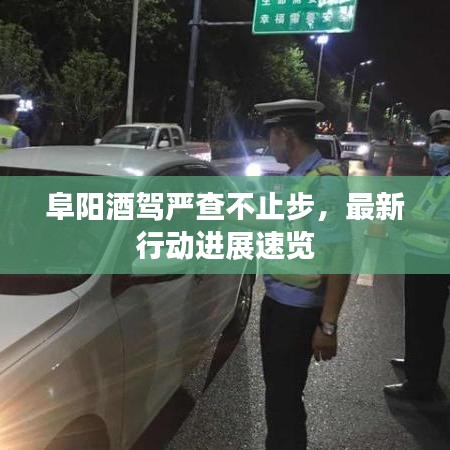 阜阳酒驾严查不止步，最新行动进展速览