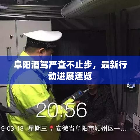 阜阳酒驾严查不止步,最新行动进展速览