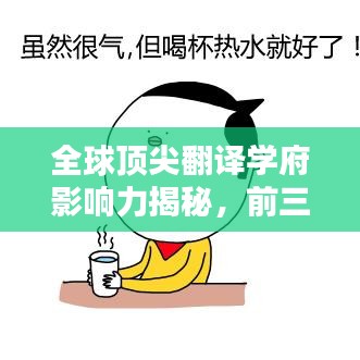 全球顶尖翻译学府影响力揭秘,前三名专业实力与影响力不容小觑