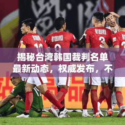 揭秘台湾韩国裁判名单最新动态,权威发布,不容错过!