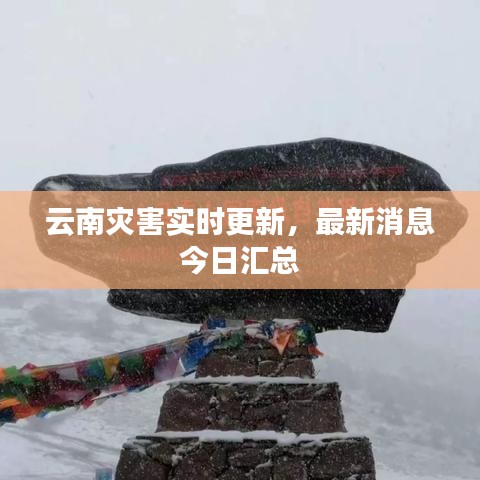 云南灾害实时更新，最新消息今日汇总