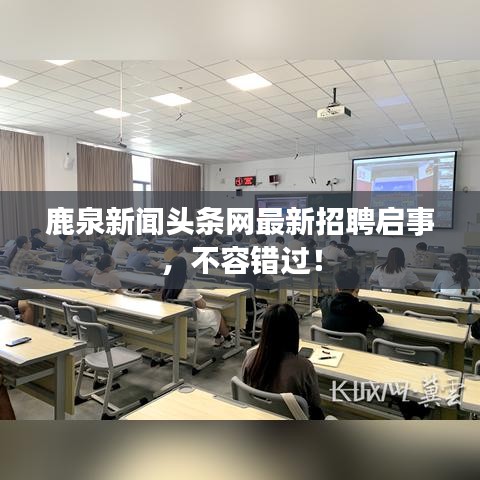 鹿泉新闻头条网最新招聘启事，不容错过！