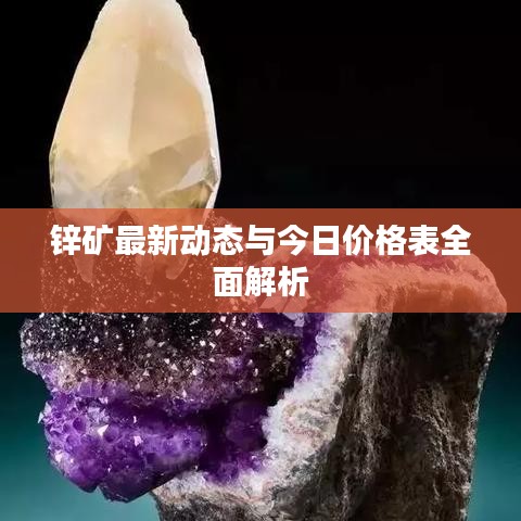 锌矿最新动态与今日价格表全面解析