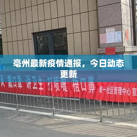 亳州最新疫情通报，今日动态更新