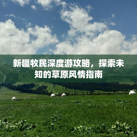 新疆牧民深度游攻略,探索未知的草原风情指南