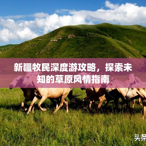 新疆牧民深度游攻略,探索未知的草原风情指南