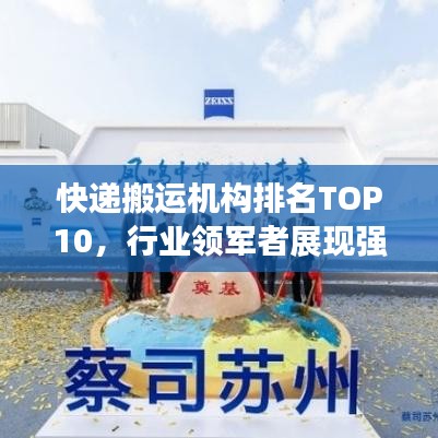 快递搬运机构排名TOP10,行业领军者展现强大实力